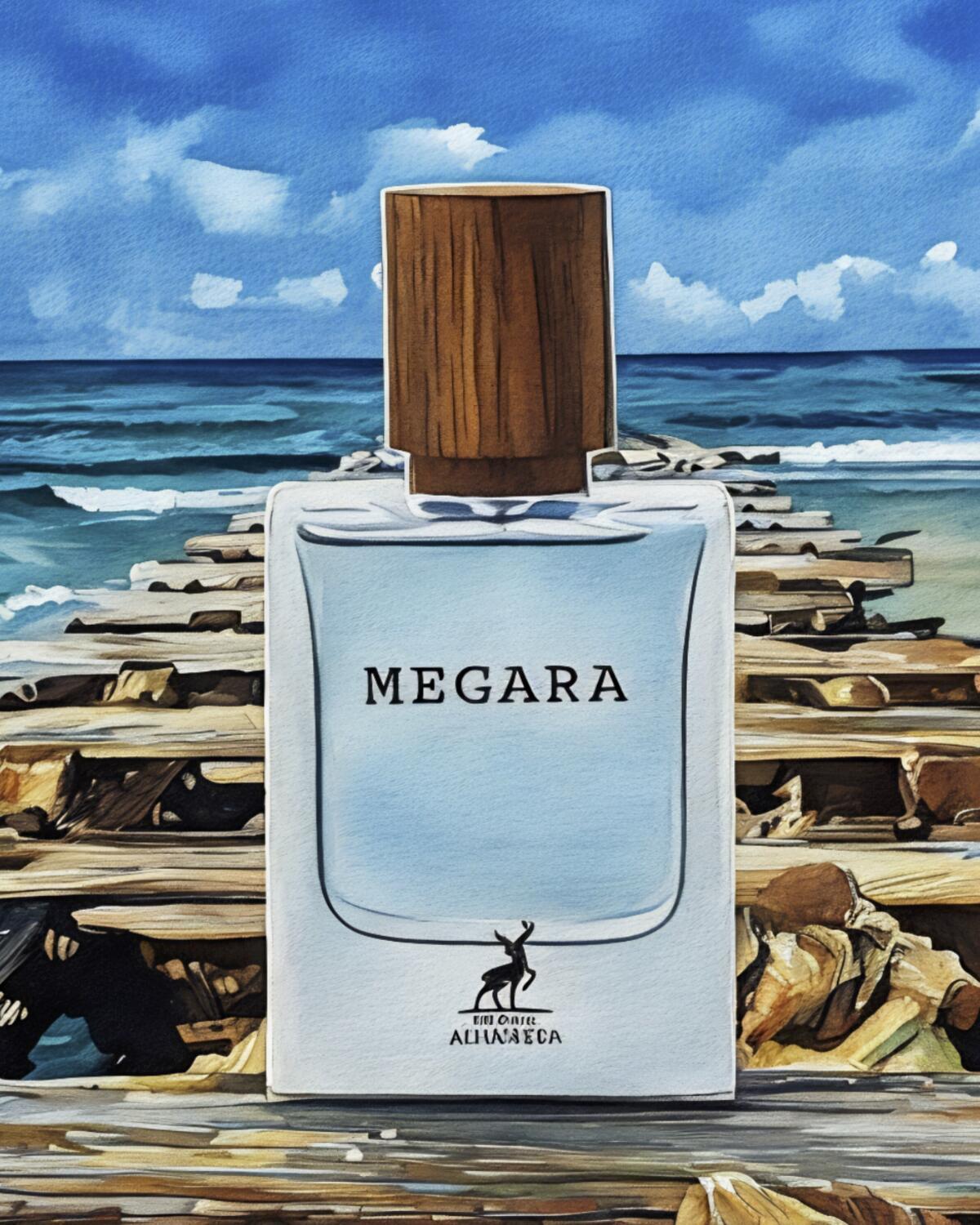 تصویر عطر مگارا میسون الحمبرا
