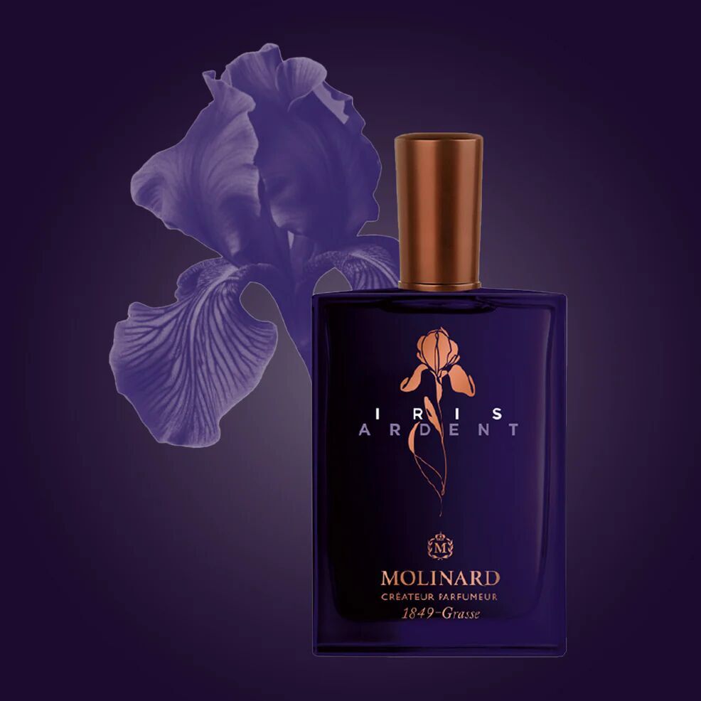 تصویر عطر آیریس آردنت مولینار