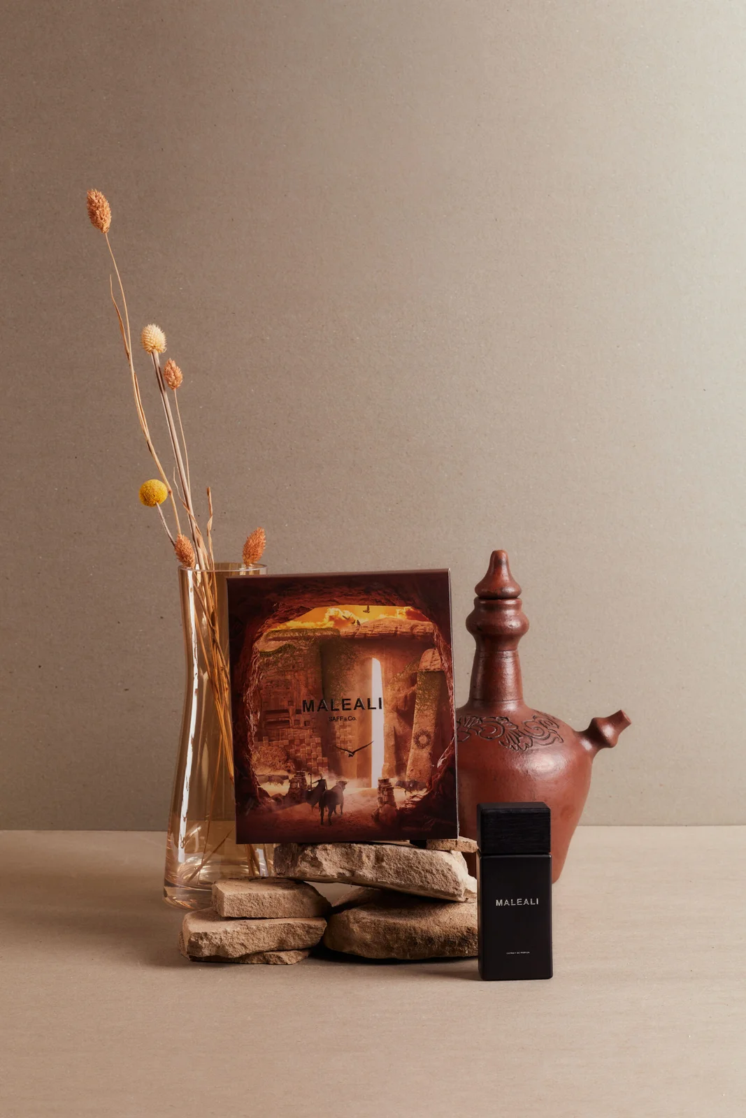تصویر عطر مالئالی ساف اند کو.