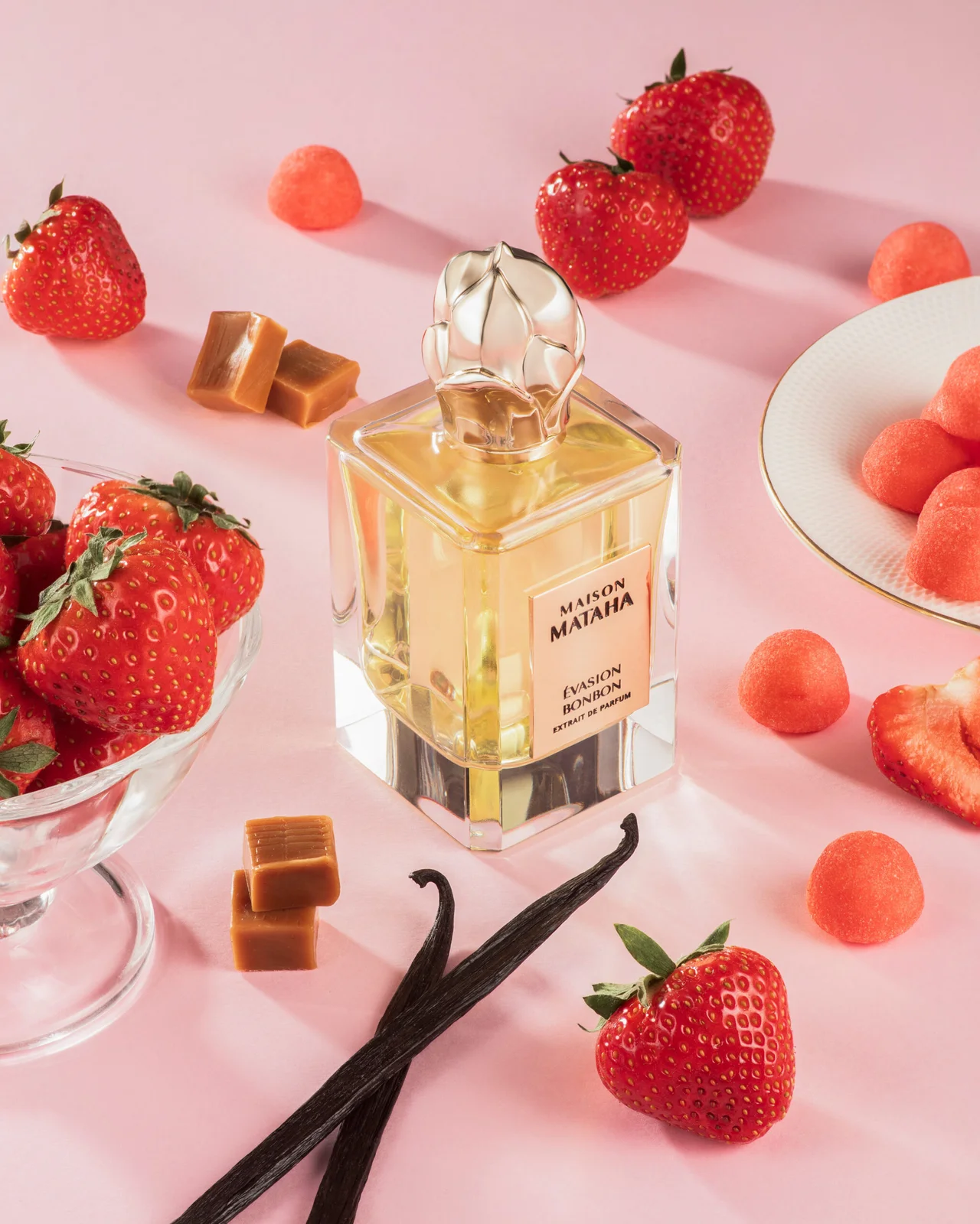 تصویر عطر اِوَزیون بُنبُن مزون ماتاها