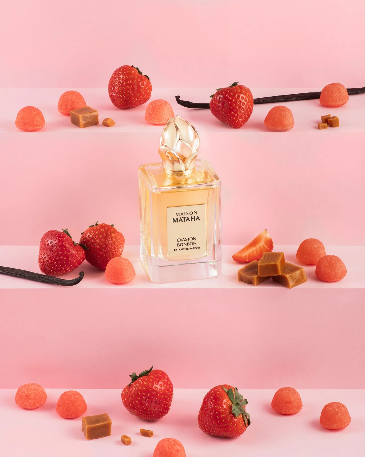 تصویر عطر اِوَزیون بُنبُن مزون ماتاها