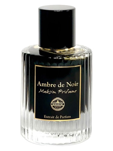 تصویر عطر آمبر دو نوآر ماکسیم پرفیوم
