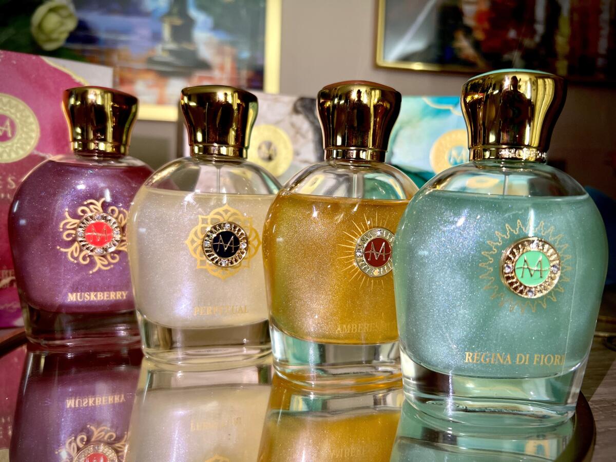 تصویر عطر ماسک‌بری مورسک