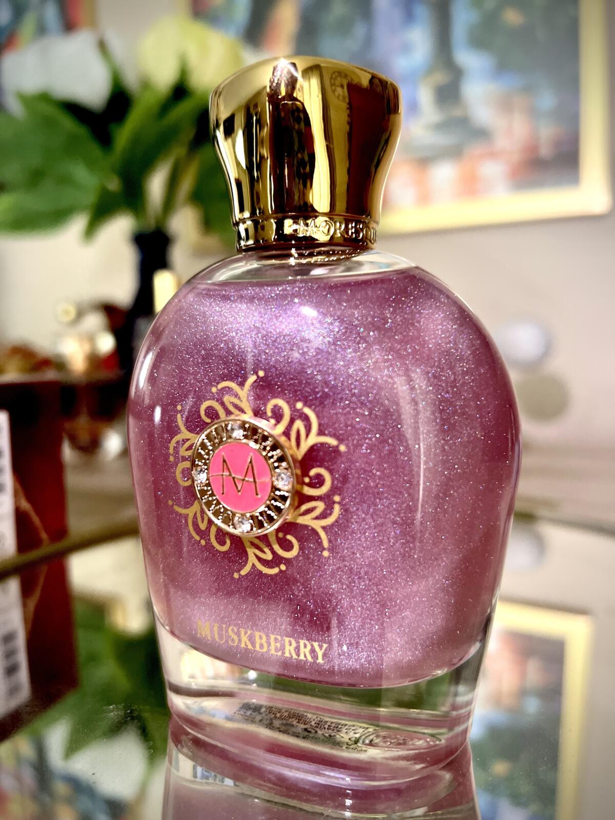 تصویر عطر ماسک‌بری مورسک