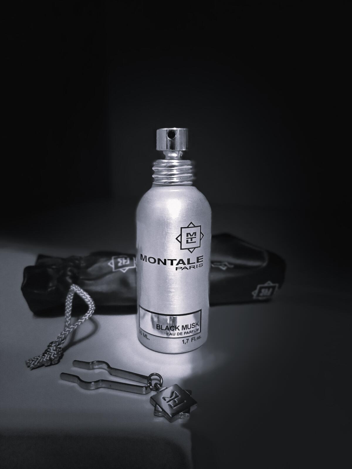 تصویر عطر بلک ماسک مونتال
