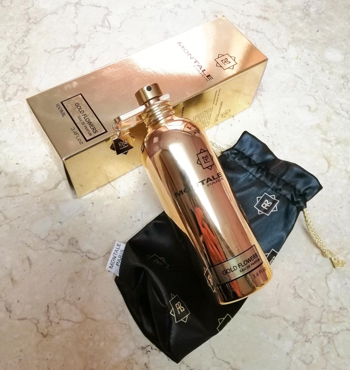 تصویر عطر گلد فلاورز مونتال