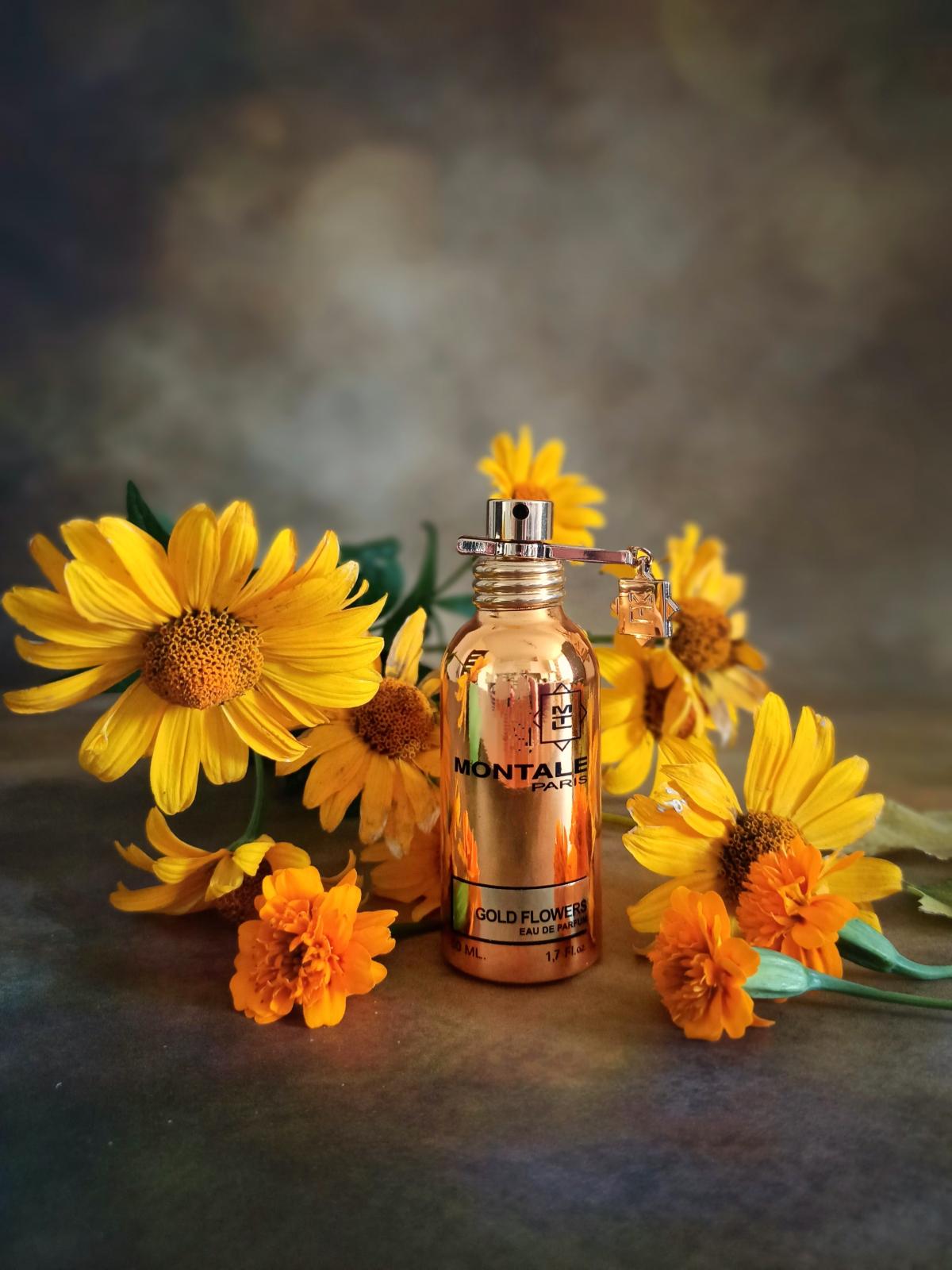 تصویر عطر گلد فلاورز مونتال