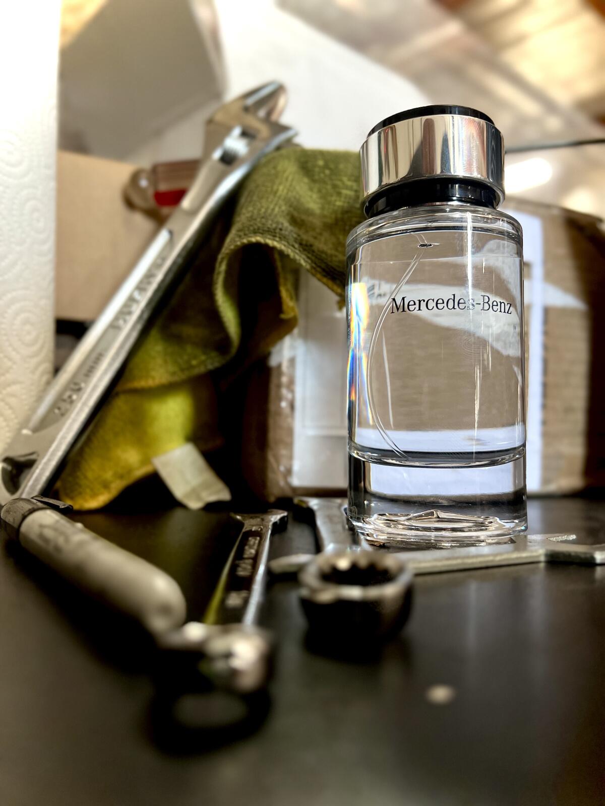 تصویر عطر مِرسِدِس بِنز مرسدس‌بنز