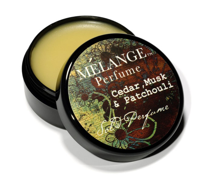 تصویر عطر سدر، مشک و پاچولی ملانژ پرفیوم