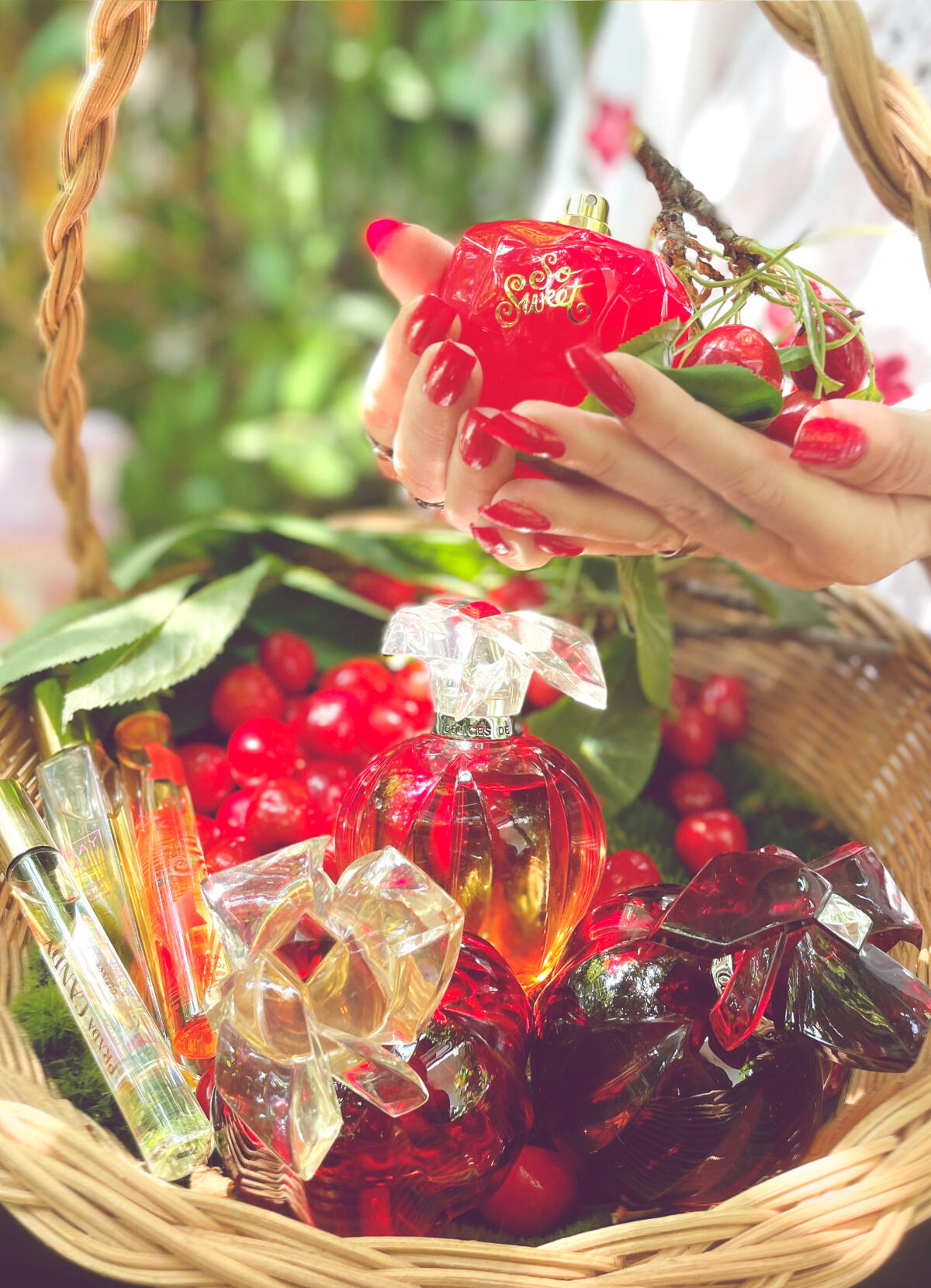 تصویر عطر پرادا کندی گلاس