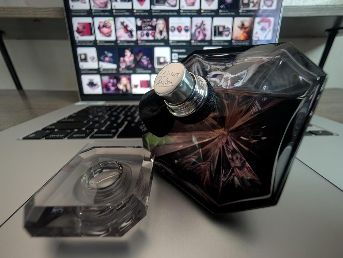تصویر عطر لانویت ترزور لانکوم