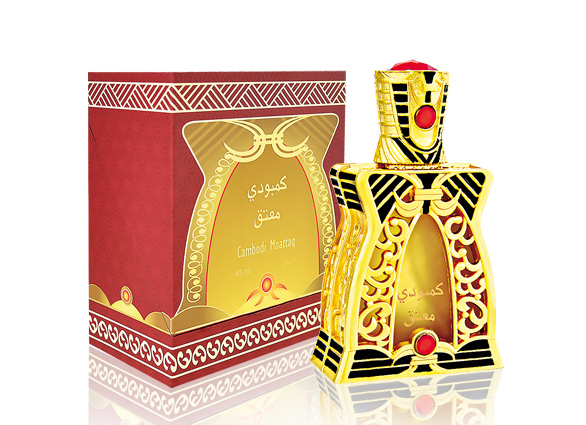 تصویر عطر کامبوده معتق ماجد مظفر عطرجی