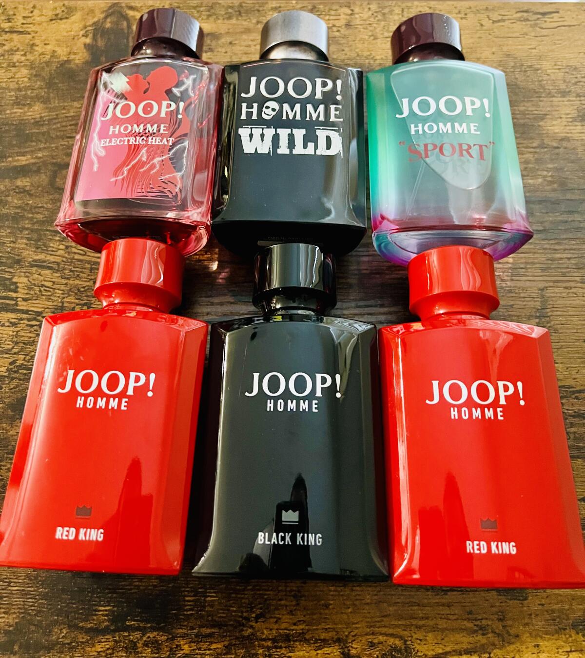 تصویر عطر جوپ هوم وایلد