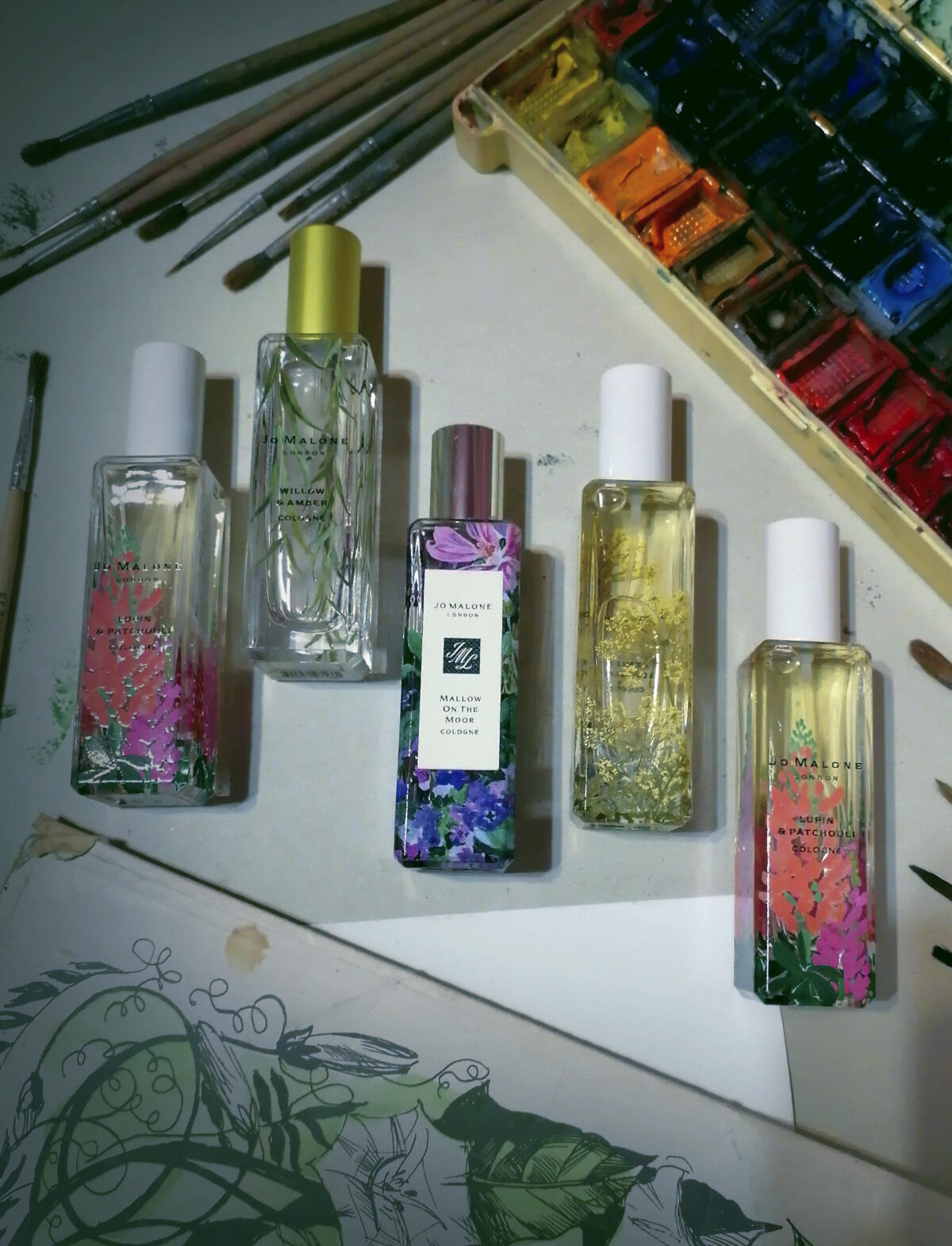 تصویر عطر ویلو و امبر جو مالون لندن