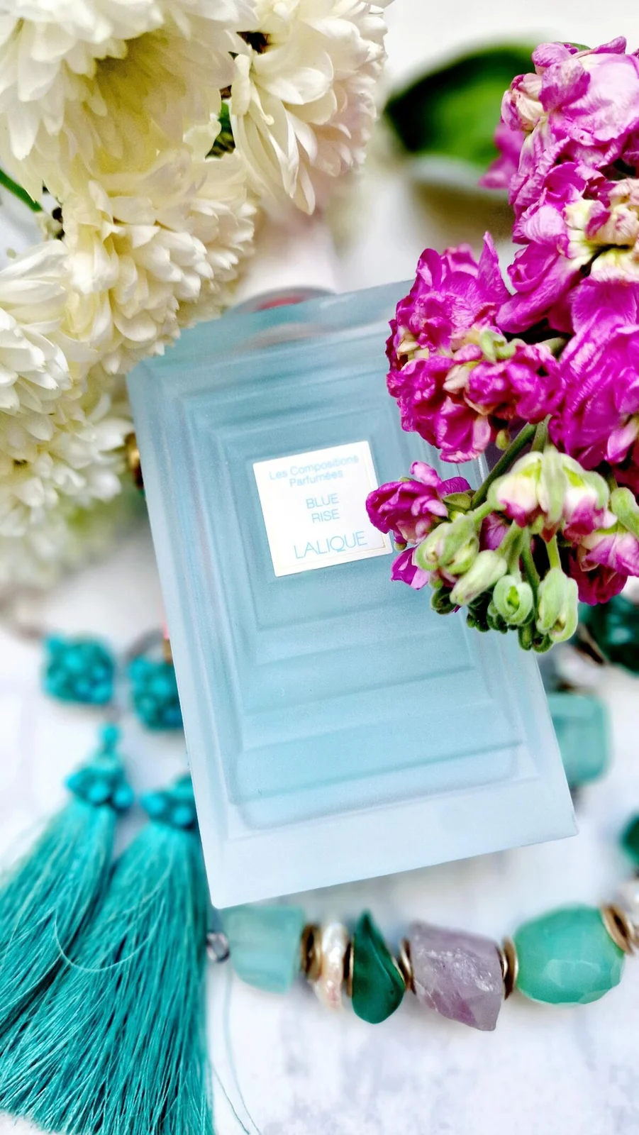 تصویر عطر بلو رایز لالیک