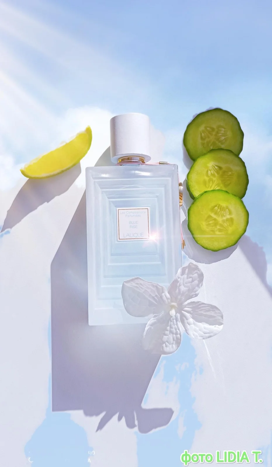 تصویر عطر بلو رایز لالیک