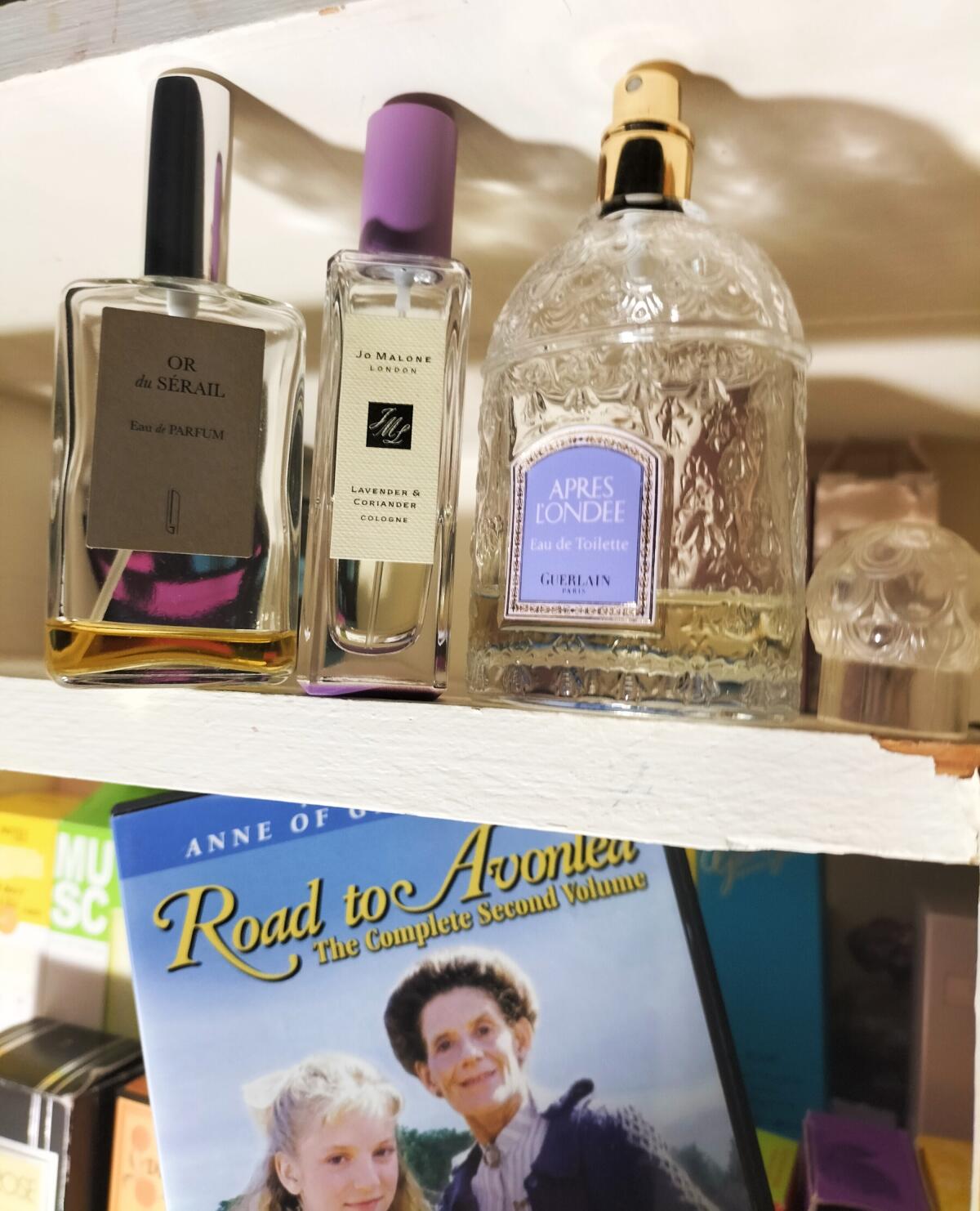 تصویر عطر لاوندر اند کوریاندر کلن جو مالون لندن