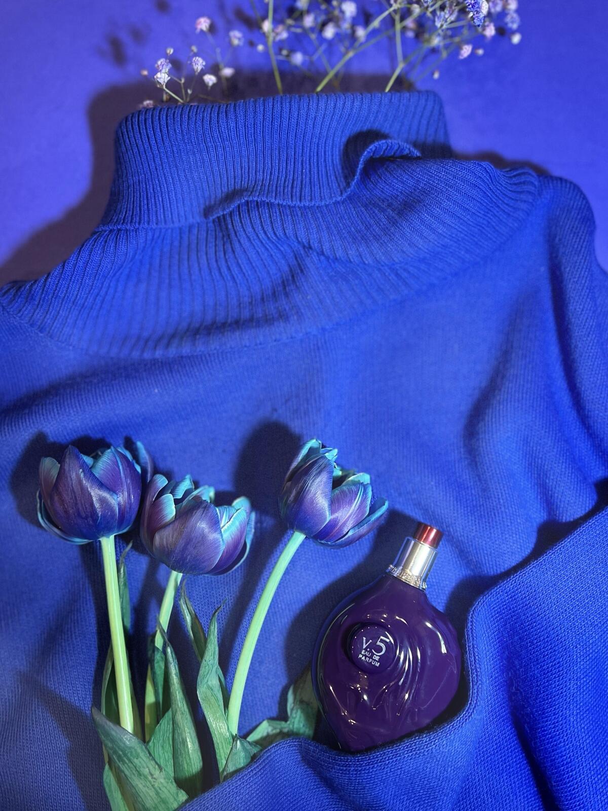 تصویر عطر پرپل هارت وی ۵ مپ آو دِ هارت