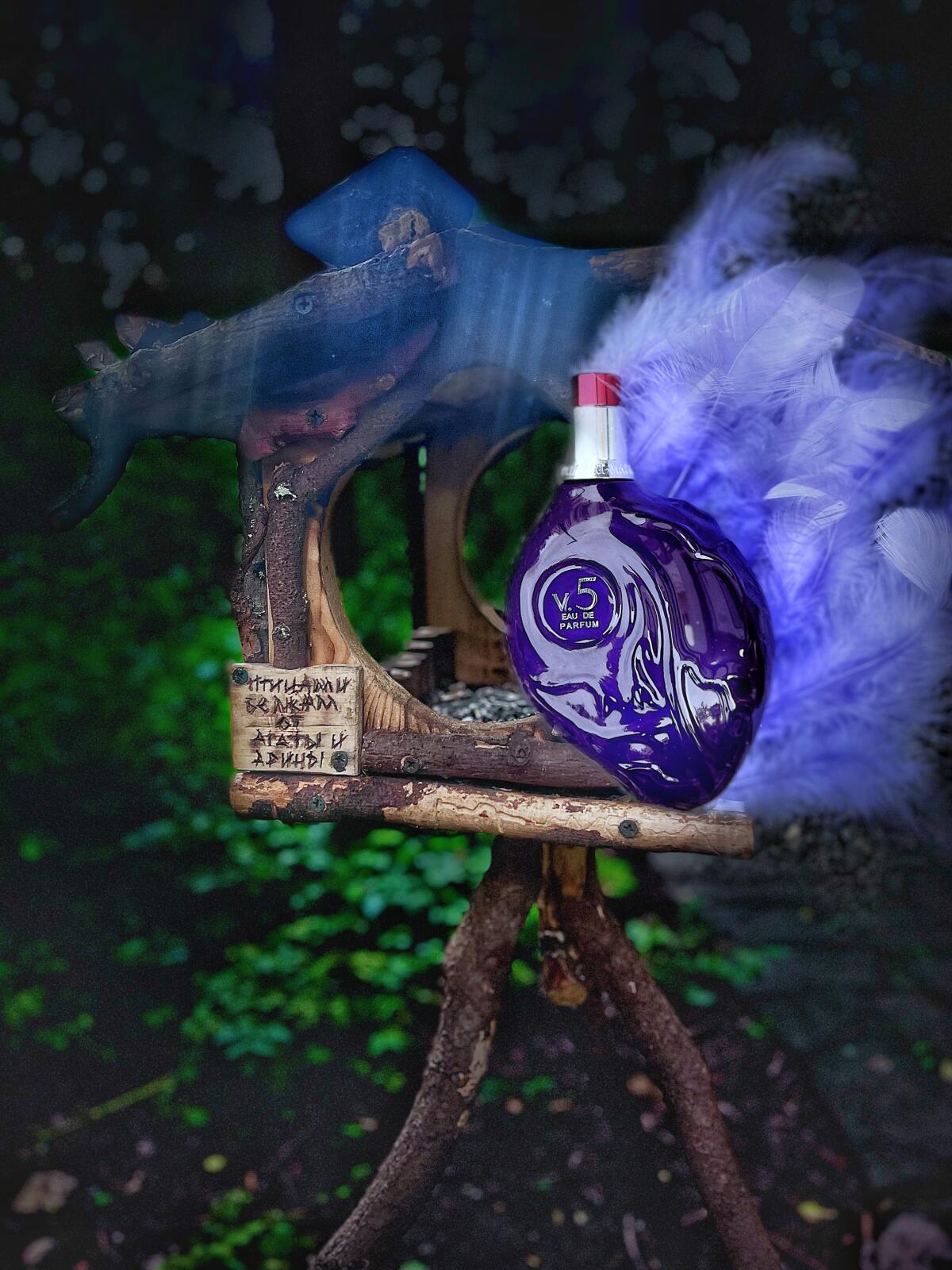 تصویر عطر پرپل هارت وی ۵ مپ آو دِ هارت