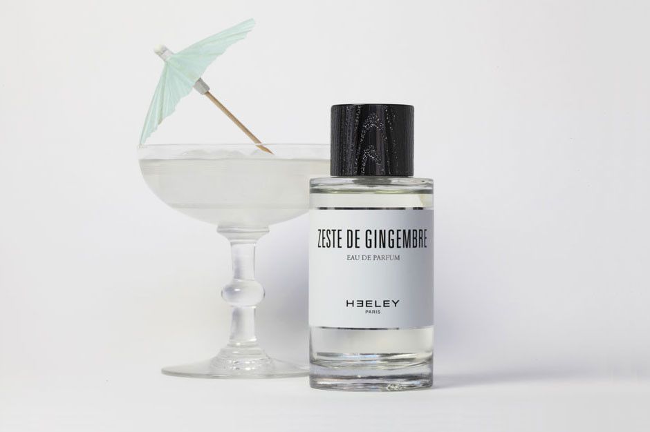 تصویر عطر زست دو ژنجبِر جیمز هیلی