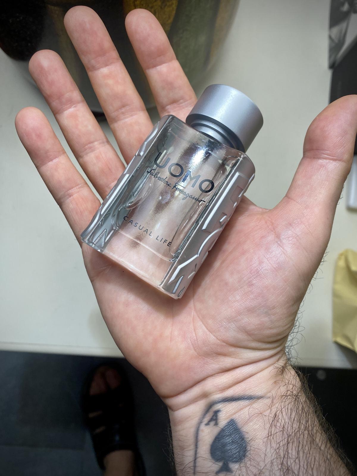 تصویر عطر اوُمو سالواتوره فراگامو کژوال لایف