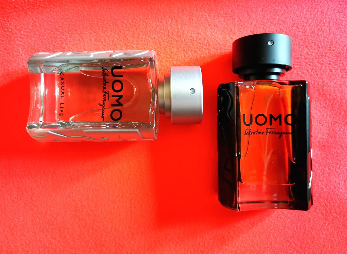 تصویر عطر اوُمو سالواتوره فراگامو کژوال لایف