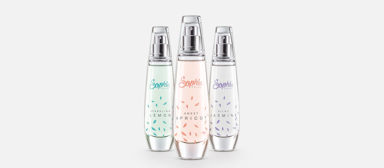 تصویر عطر اسپارکلینگ لمون سوفیا تیل