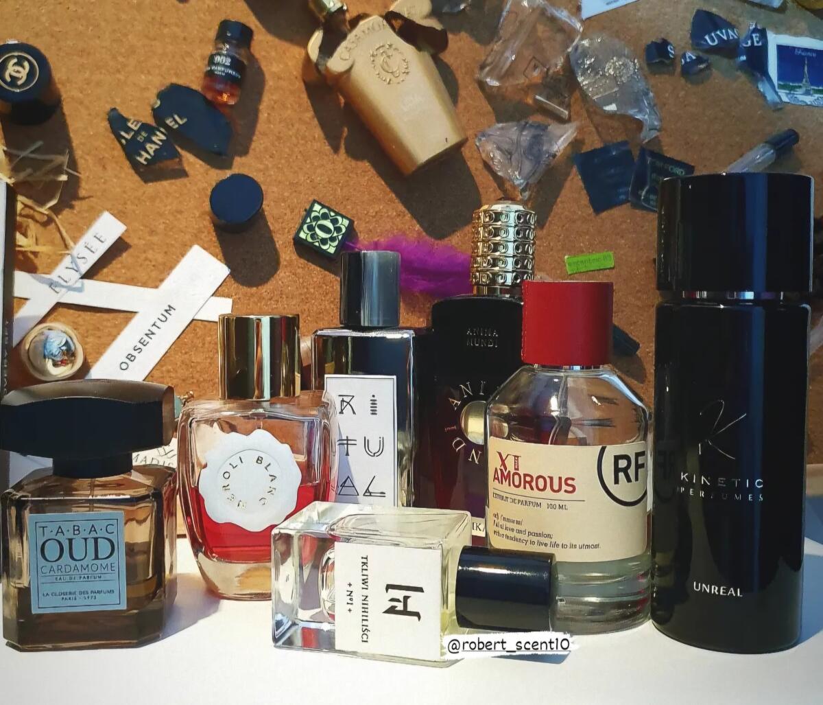 تصویر عطر آنریِل کِنِتیک پرفیومز