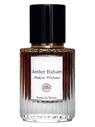 تصویر عطر امبر بالسام ماکسیم پرفیوم
