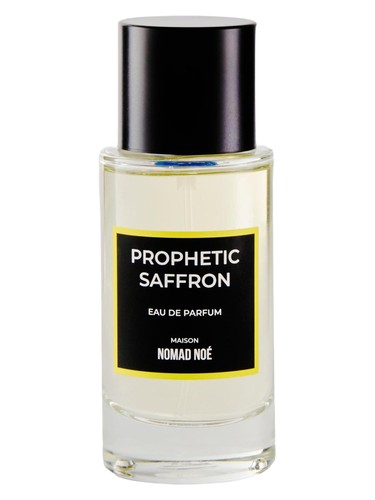 تصویر عطر پرافتیک زعفران مزون نومد نوئه