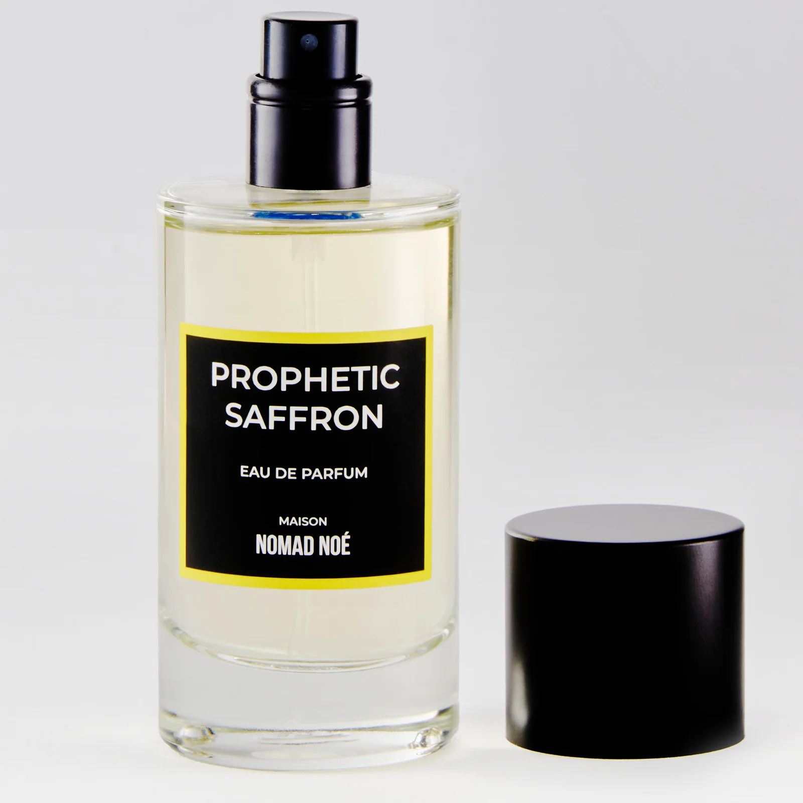 تصویر عطر پرافتیک زعفران مزون نومد نوئه