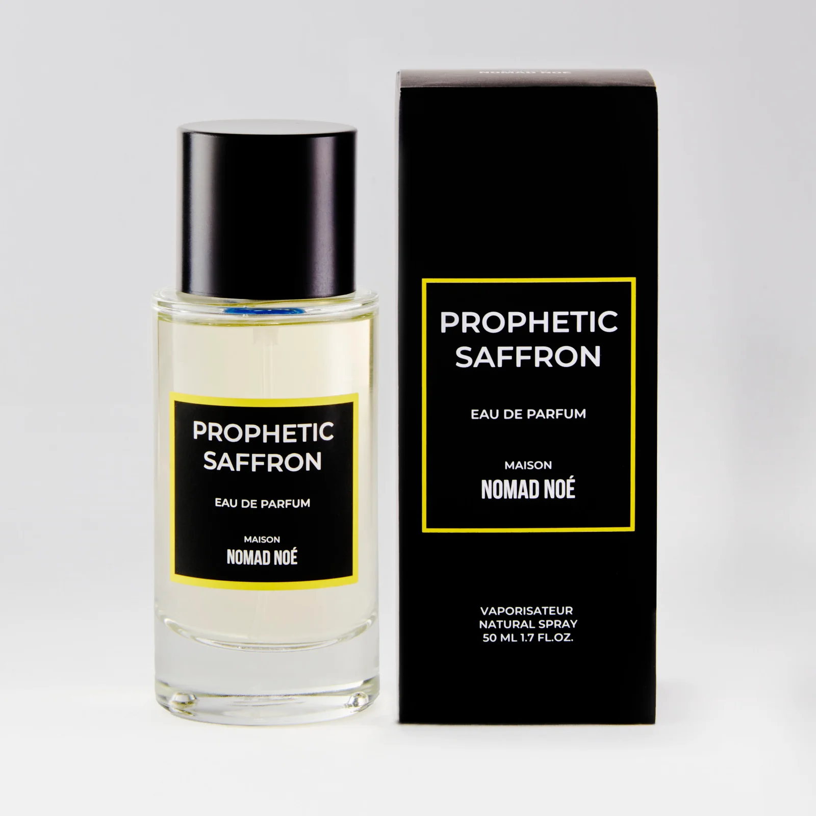 تصویر عطر پرافتیک زعفران مزون نومد نوئه