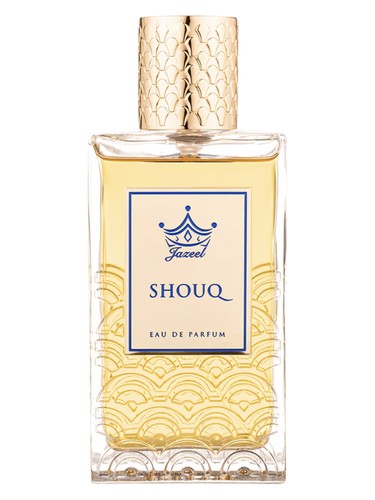 تصویر عطر شوق جزیل