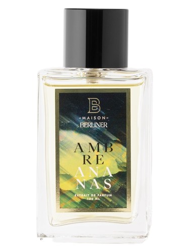 تصویر عطر آمبر آناناس مزون برلینر