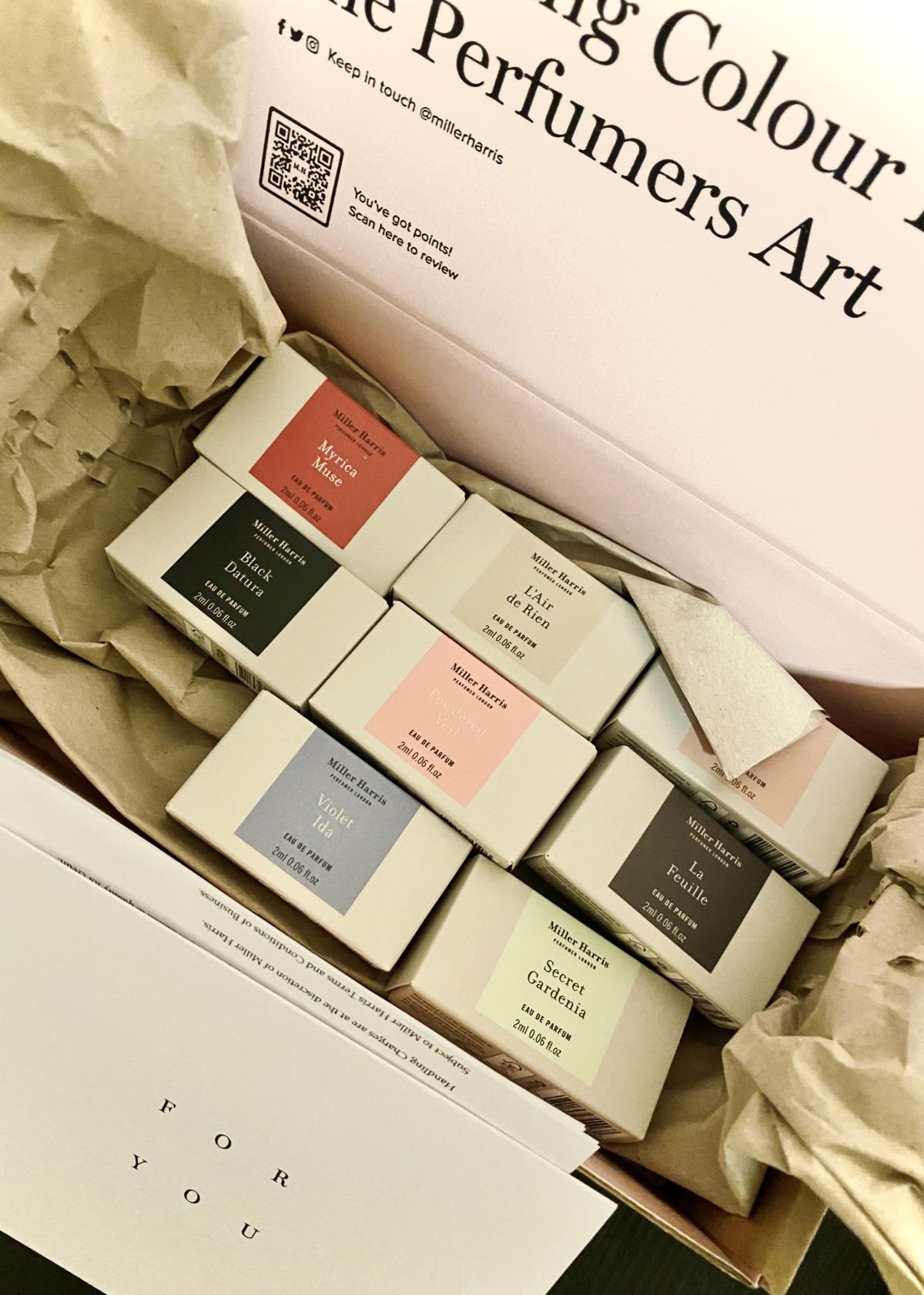 تصویر عطر وایولت آیدا میلر هریس