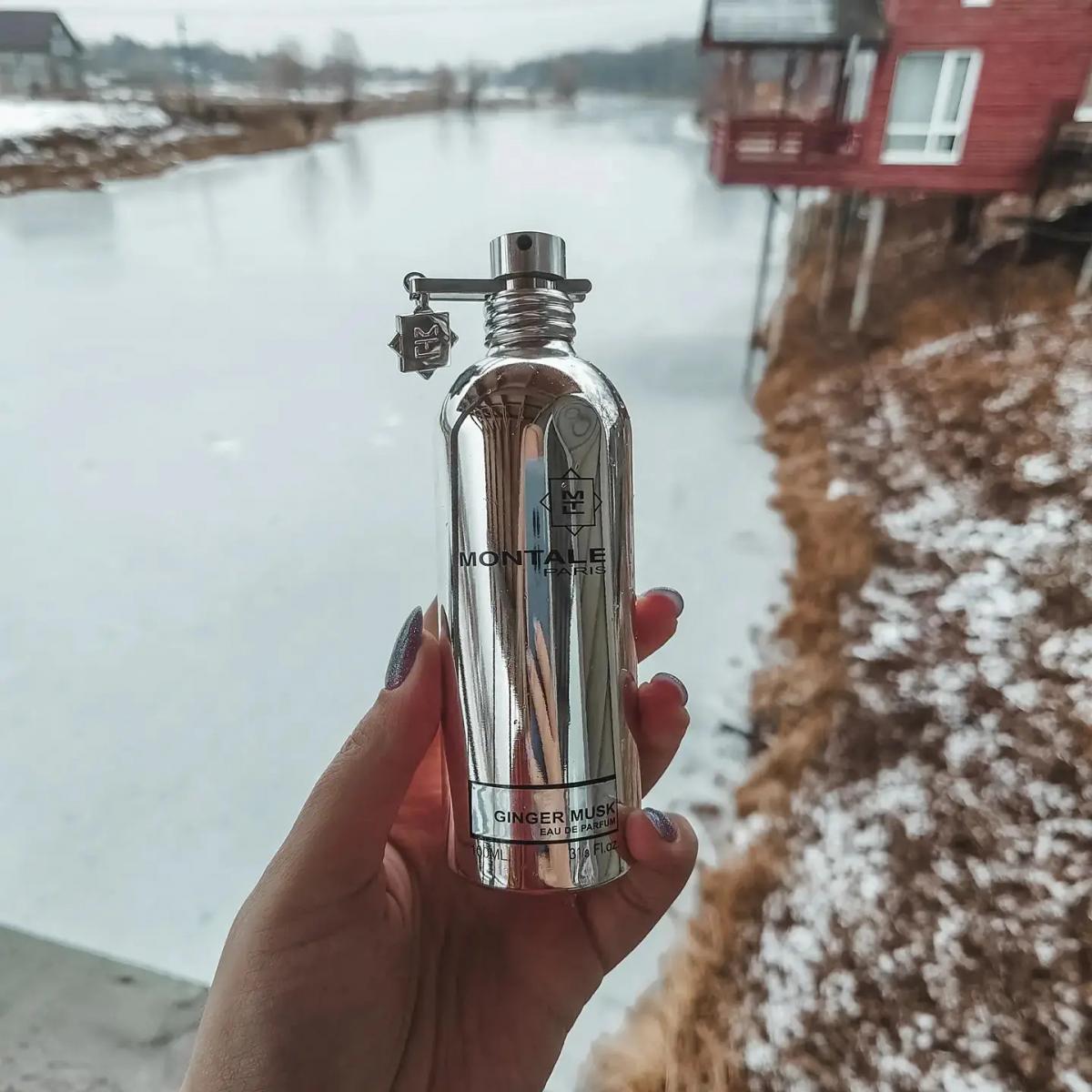 تصویر عطر جینجر ماسک مونتال