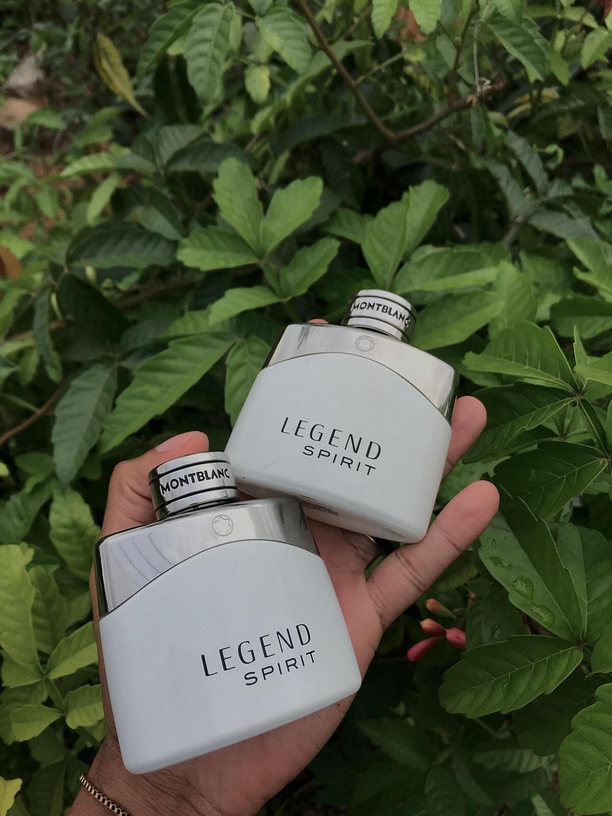 تصویر عطر لجند اسپریت مون‌بلان