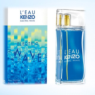 تصویر عطر لو پار کنزو الکتریک ویو پور هوم