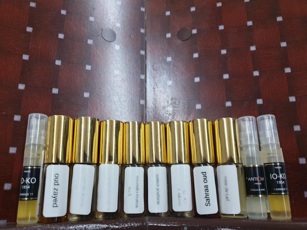تصویر عطر آی میرَج یازده ایو. کو ۱۹۵۴