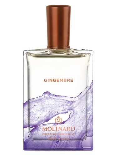 تصویر عطر ژینژامبر مولینار