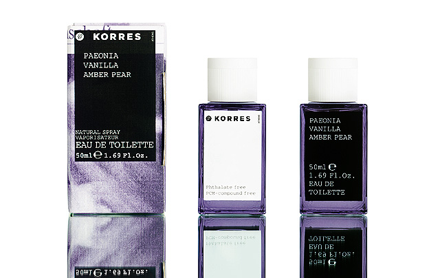 تصویر عطر پئونی وانیلا امبر پیر کورس