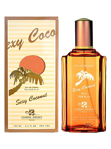 تصویر عطر سکسی کوکونات ژان آرتس