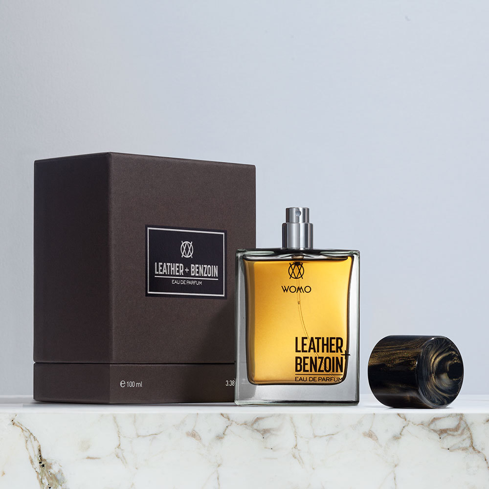 تصویر عطر لدر بنزوین وومو