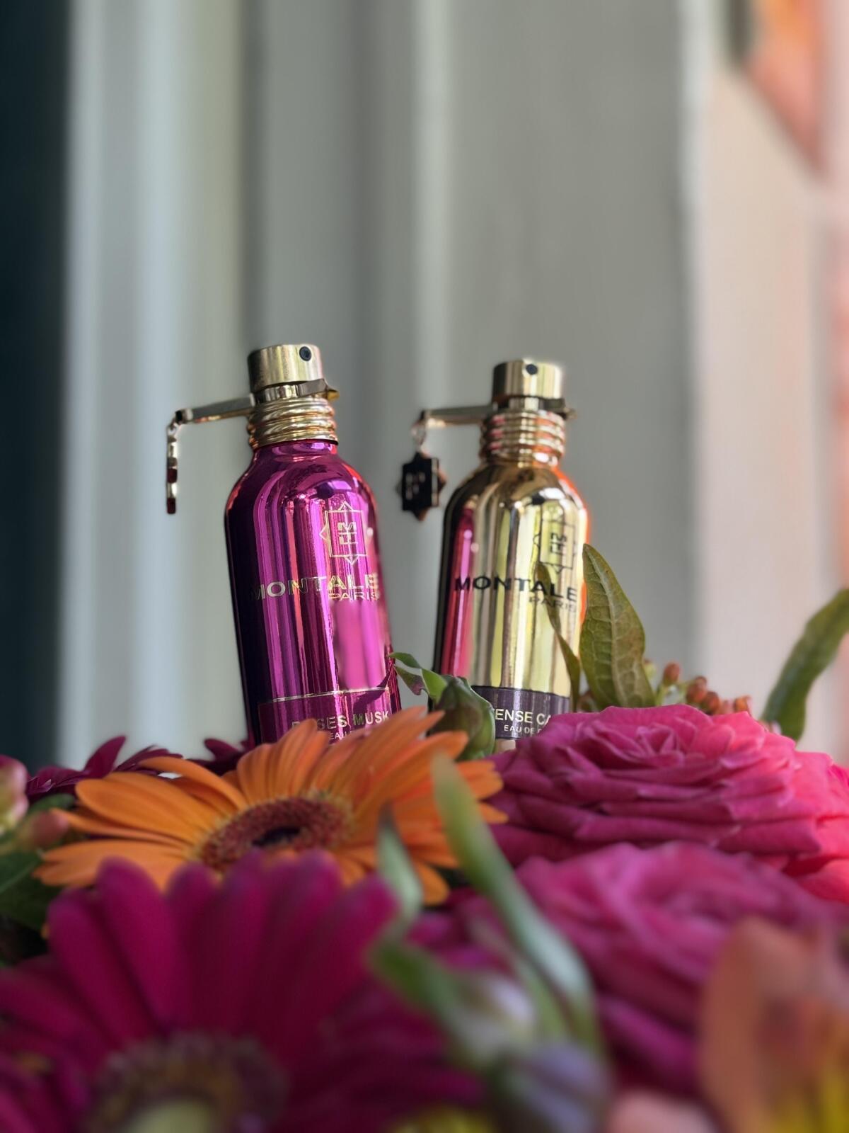 تصویر عطر رزز ماسک مونتال
