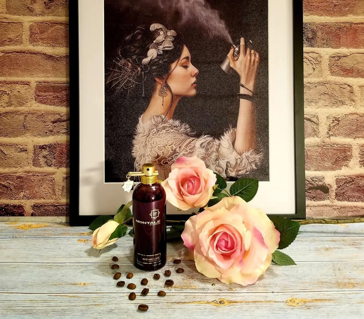تصویر عطر اینتنس کافه مونتال