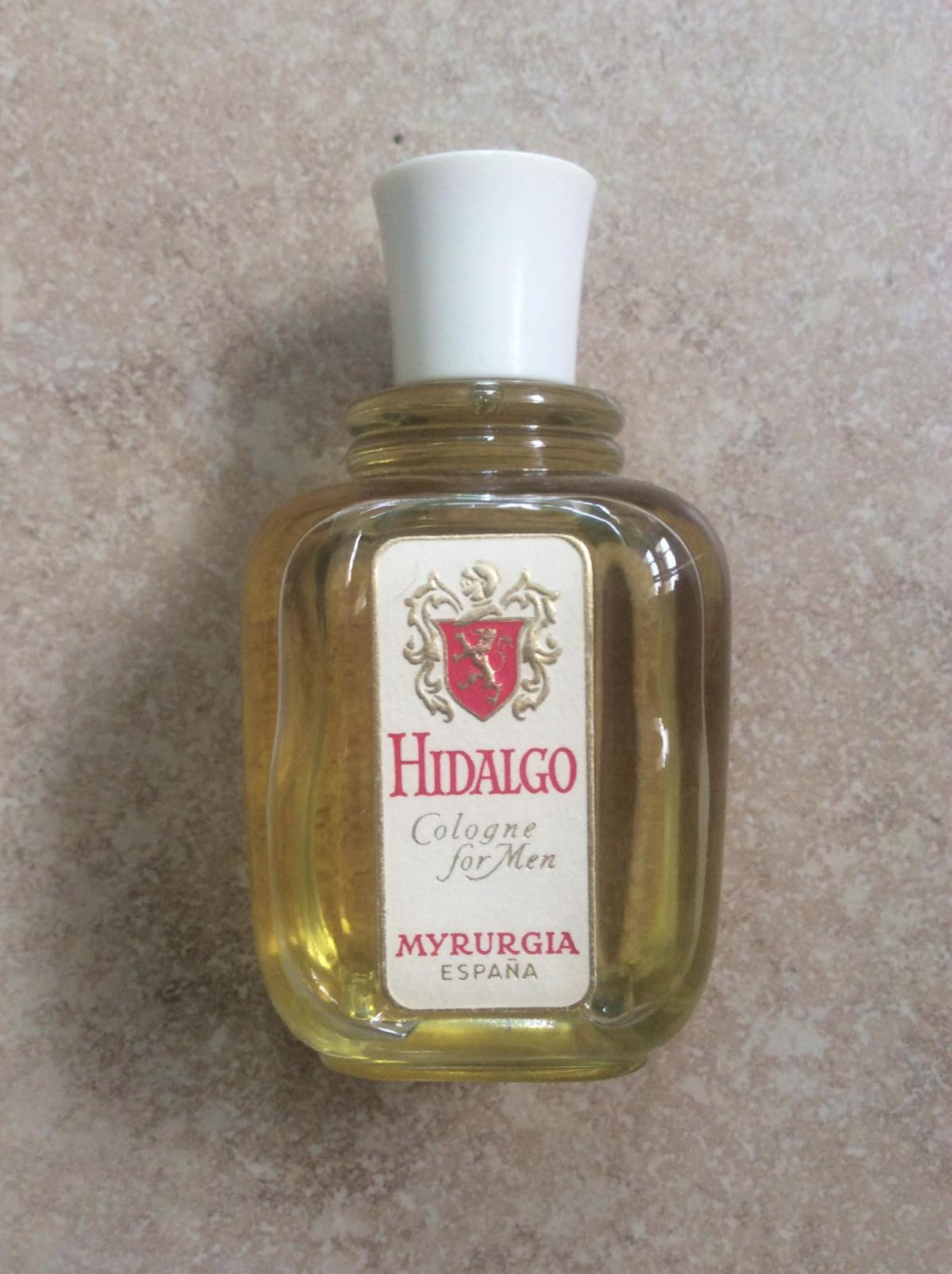 تصویر عطر هیدالگو میرورگیا