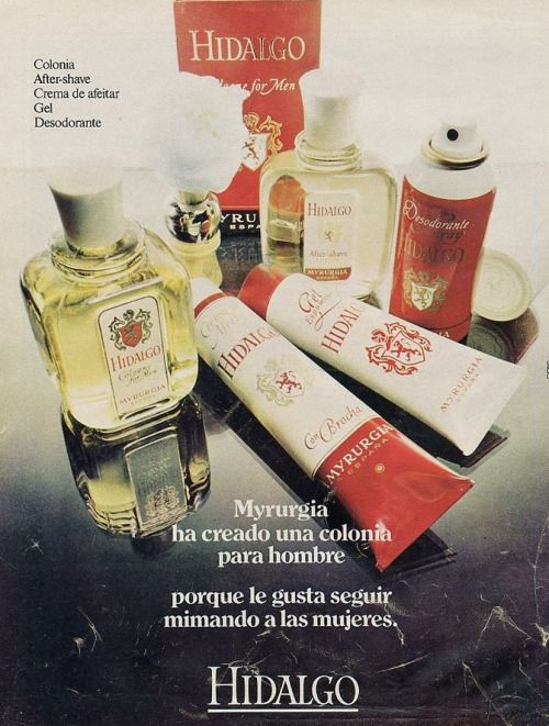 تصویر عطر هیدالگو میرورگیا