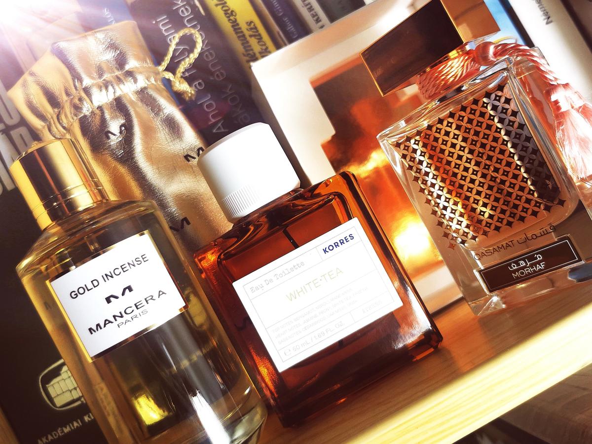 تصویر عطر وایت تی کورس