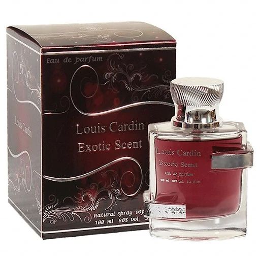 تصویر عطر اگزاتیک سنت لویی کاردین