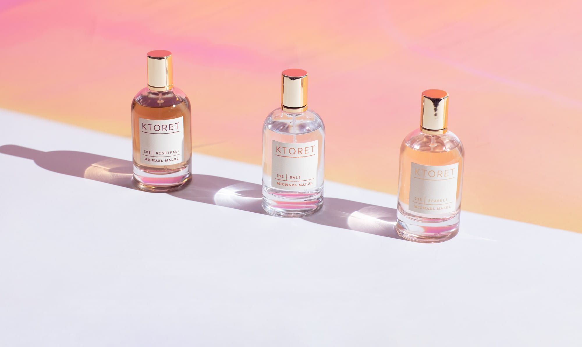 تصویر عطر دویست و نود و سه اسپارکل مایکل مالول لندن